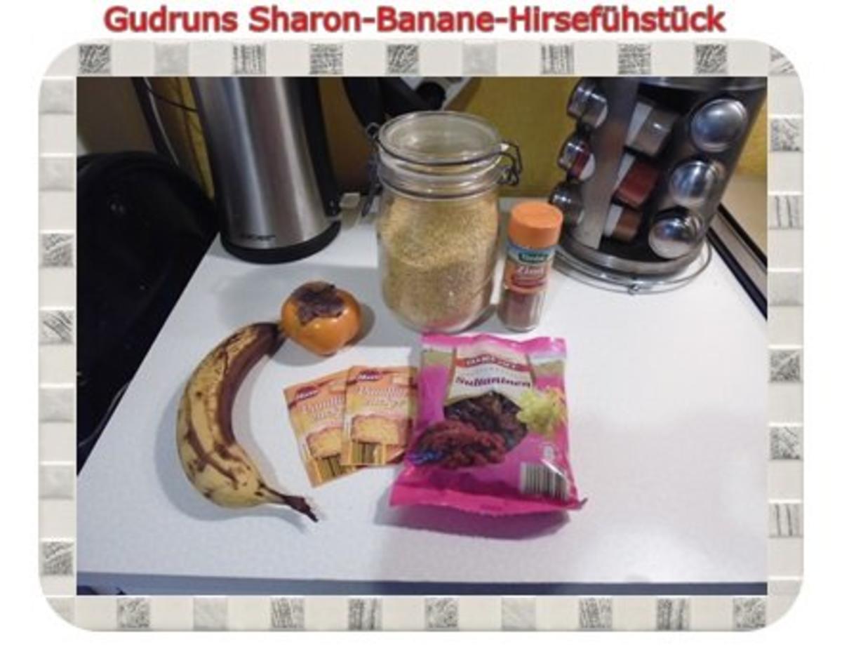 Frühstück: Sharon-Banane-Hirsesalat - Rezept - Bild Nr. 2