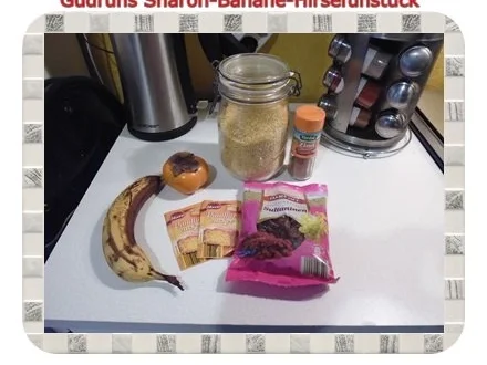 Frühstück: Sharon-Banane-Hirsesalat - Rezept - Bild Nr. 2