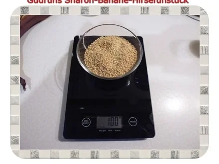 Frühstück: Sharon-Banane-Hirsesalat - Rezept - Bild Nr. 3