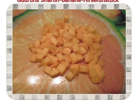 Frühstück: Sharon-Banane-Hirsesalat - Rezept - Bild Nr. 4