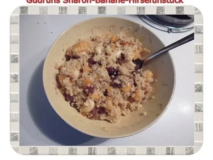 Frühstück: Sharon-Banane-Hirsesalat - Rezept - Bild Nr. 8