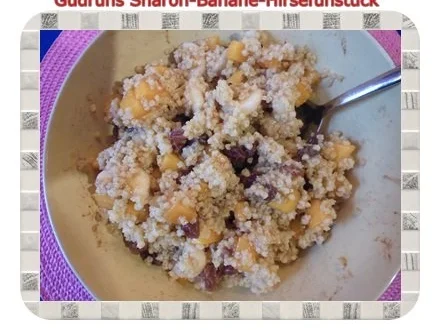 Frühstück: Sharon-Banane-Hirsesalat - Rezept - Bild Nr. 10