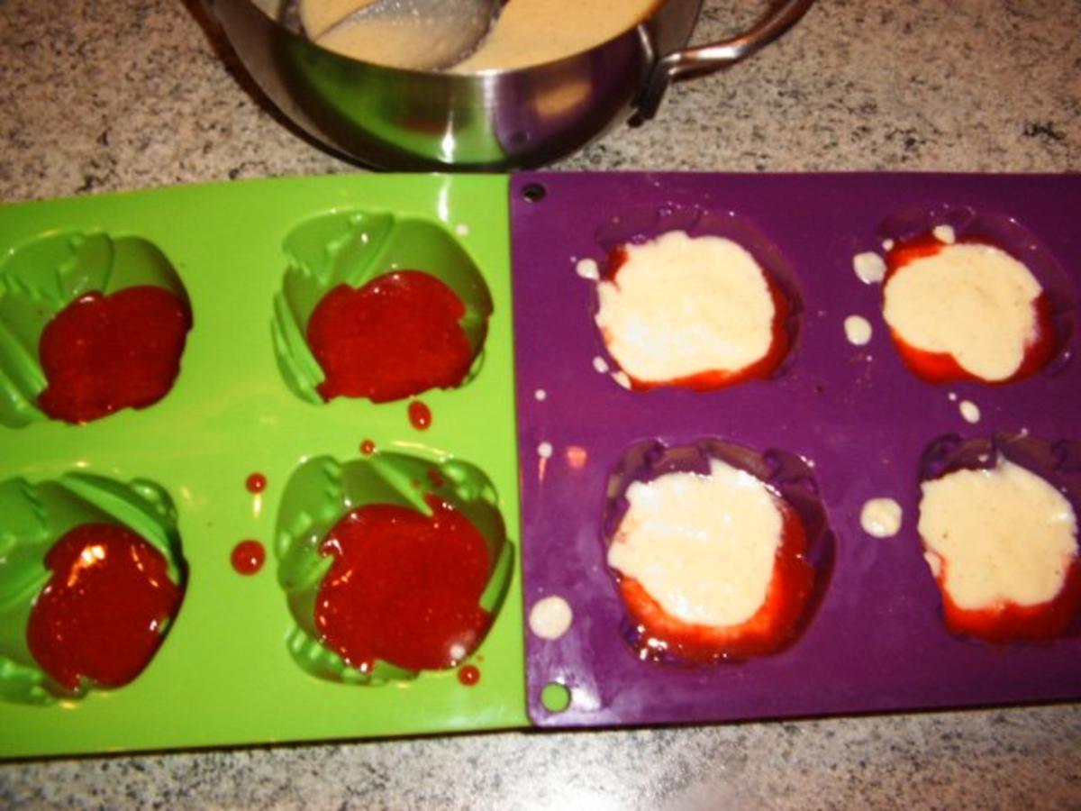 Erdbeer- Vanille- Eis - Rezept - Bild Nr. 9