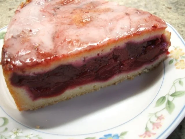 Backen: Gedeckter Kirschkuchen ****Happy Birthday, liebe Andrea21**** - Rezept