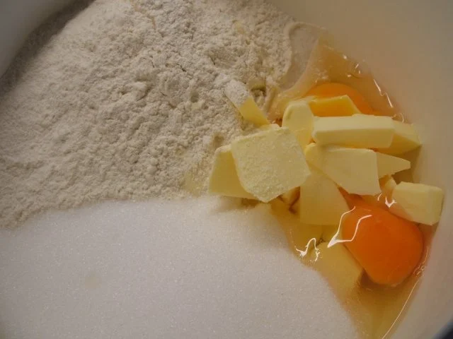 Backen: Gedeckter Kirschkuchen ****Happy Birthday, liebe Andrea21**** - Rezept - Bild Nr. 3