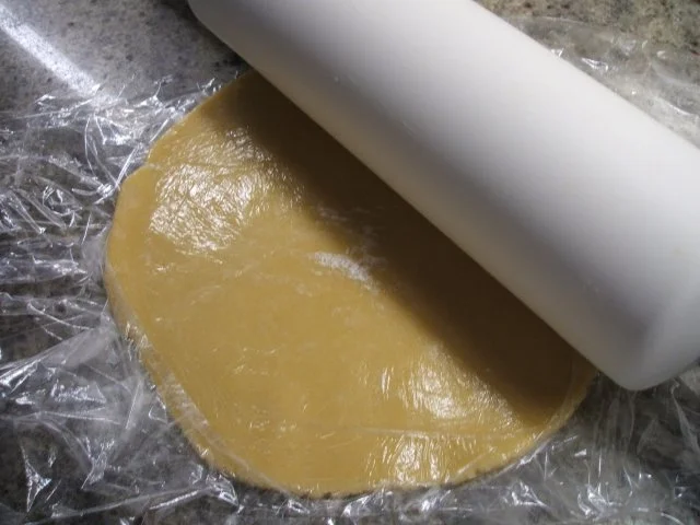 Backen: Gedeckter Kirschkuchen ****Happy Birthday, liebe Andrea21**** - Rezept - Bild Nr. 6