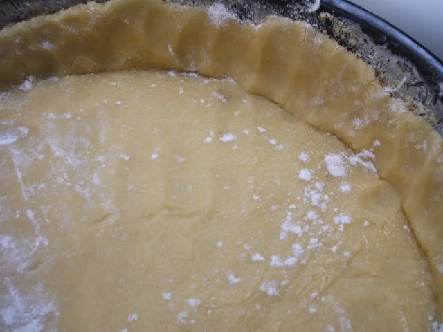 Backen: Gedeckter Kirschkuchen ****Happy Birthday, liebe Andrea21**** - Rezept - Bild Nr. 7