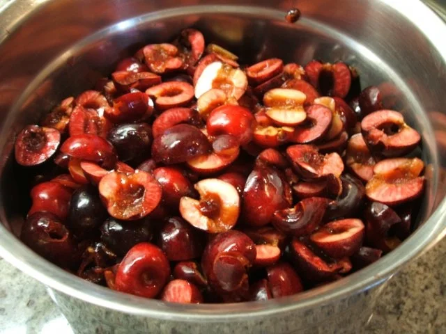 Backen: Gedeckter Kirschkuchen ****Happy Birthday, liebe Andrea21**** - Rezept - Bild Nr. 8