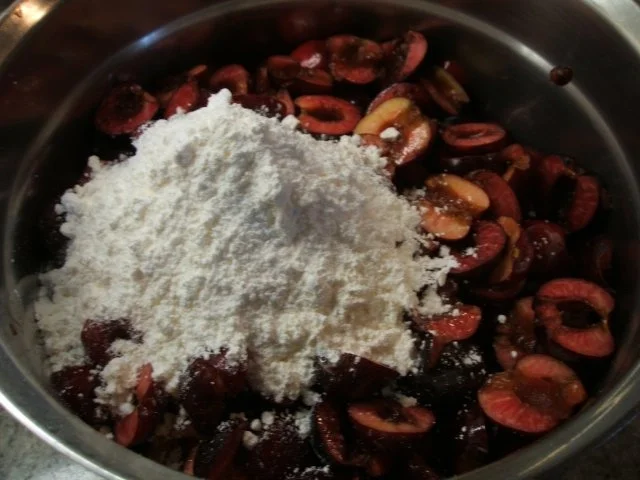 Backen: Gedeckter Kirschkuchen ****Happy Birthday, liebe Andrea21**** - Rezept - Bild Nr. 9