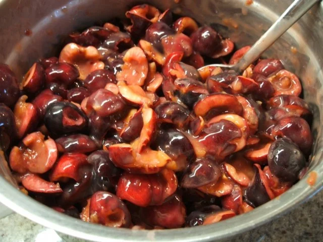 Backen: Gedeckter Kirschkuchen ****Happy Birthday, liebe Andrea21**** - Rezept - Bild Nr. 10