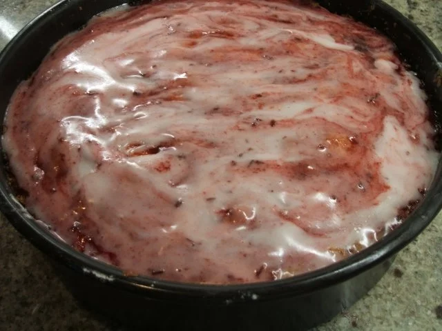 Backen: Gedeckter Kirschkuchen ****Happy Birthday, liebe Andrea21**** - Rezept - Bild Nr. 12