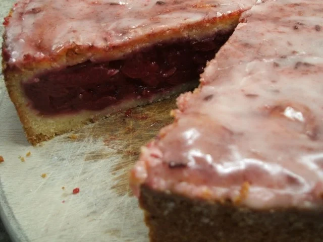 Backen: Gedeckter Kirschkuchen ****Happy Birthday, liebe Andrea21**** - Rezept - Bild Nr. 13