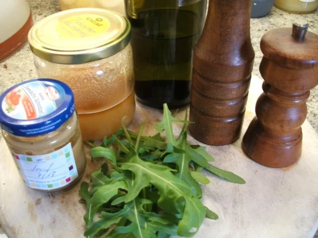 Rezept: Soßen: Rucoladressing Soßen: Rucoladressing - Rezept