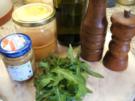 Soßen: Rucoladressing - Rezept