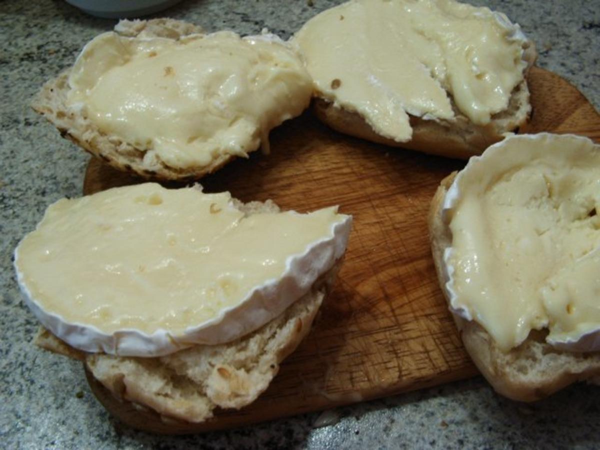 Camembert- Chicoree-Brötchen - Rezept - Bild Nr. 3