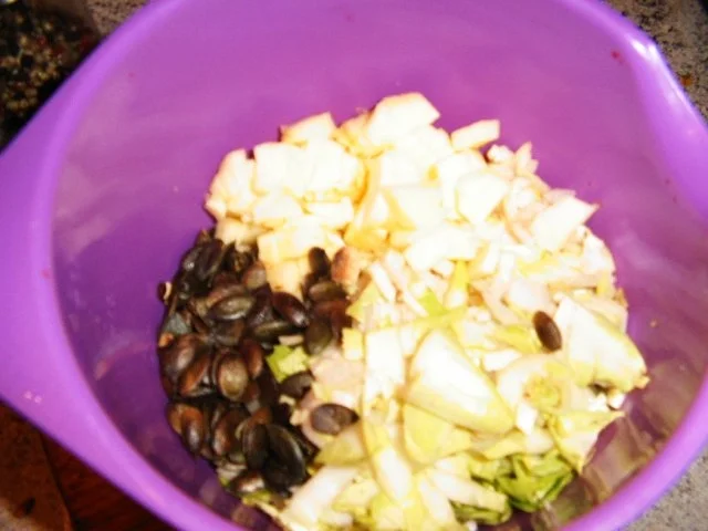 Camembert- Chicoree-Brötchen - Rezept - Bild Nr. 4