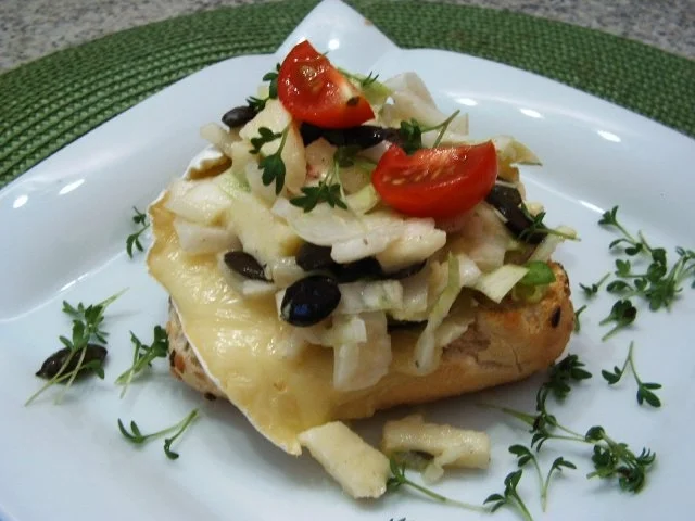 Camembert- Chicoree-Brötchen - Rezept - Bild Nr. 6