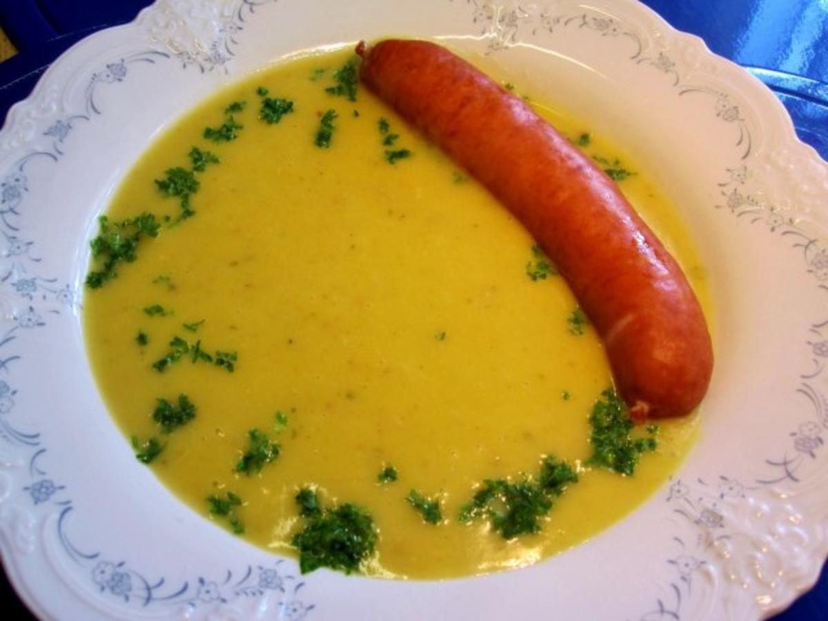 Kartoffelsuppe - die 10. - Rezept mit Bild - kochbar.de