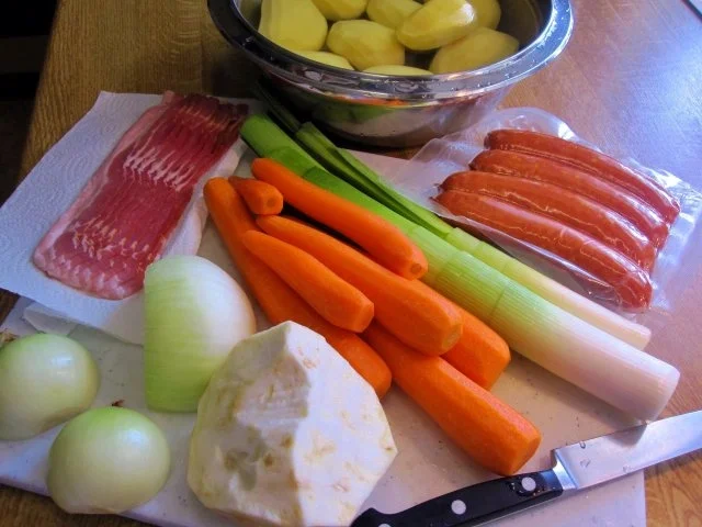 Kartoffelsuppe - die 10. - Rezept - Bild Nr. 2