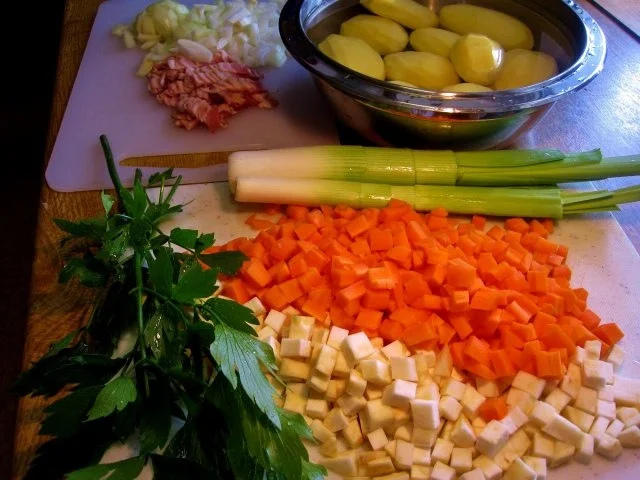 Kartoffelsuppe - die 10. - Rezept - Bild Nr. 4