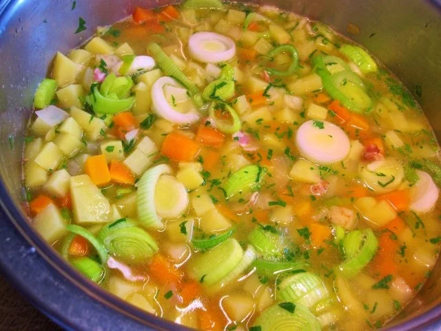 Kartoffelsuppe - die 10. - Rezept - Bild Nr. 5