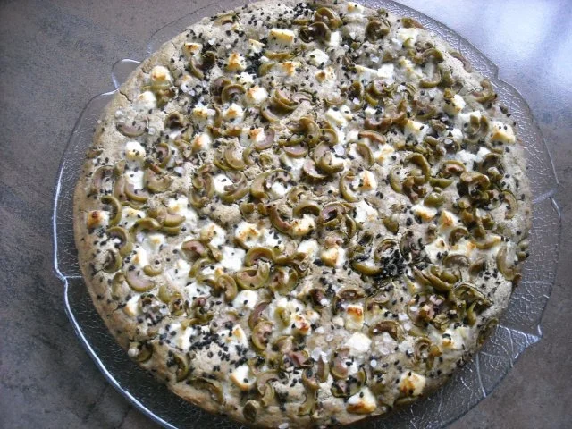 Hirse - Fladenbrot, glutenfrei - Rezept