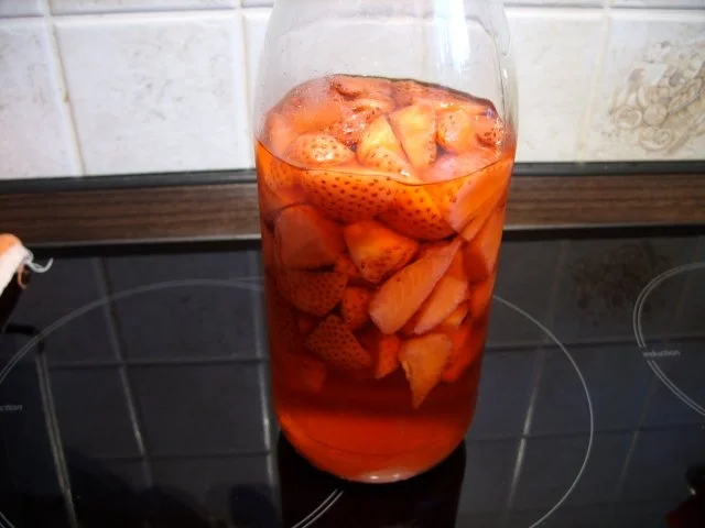 Vorrat: Erdbeeressig - Rezept - Bild Nr. 2