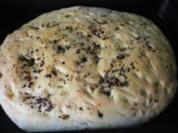 Rezept: Brot: Focaccia mit Rosmarin Brot: Focaccia mit Rosmarin - Rezept