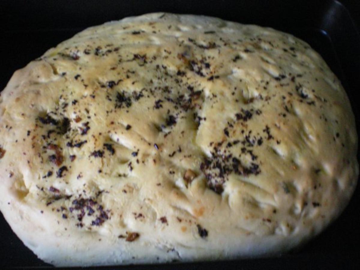 Bilder für Brot: Focaccia mit Rosmarin - Rezept