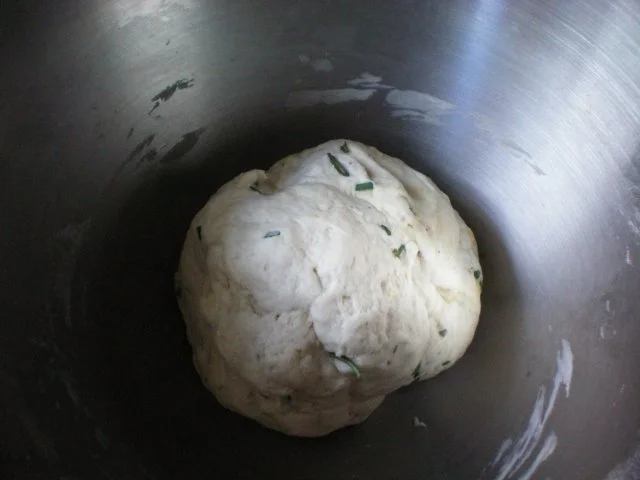 Rezept: Brot: Focaccia mit Rosmarin Bild Nr. 5 Brot: Focaccia mit Rosmarin - Rezept - Bild Nr. 5