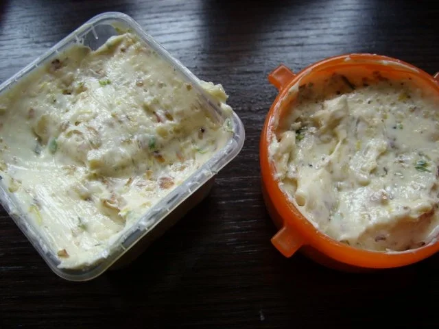 Aufs Brot: Walnuss-Limetten-Butter - Rezept