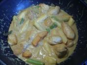 Geschnetzeltes mit Spargel - Rezept
