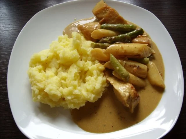 Geschnetzeltes mit Spargel - Rezept - Bild Nr. 2