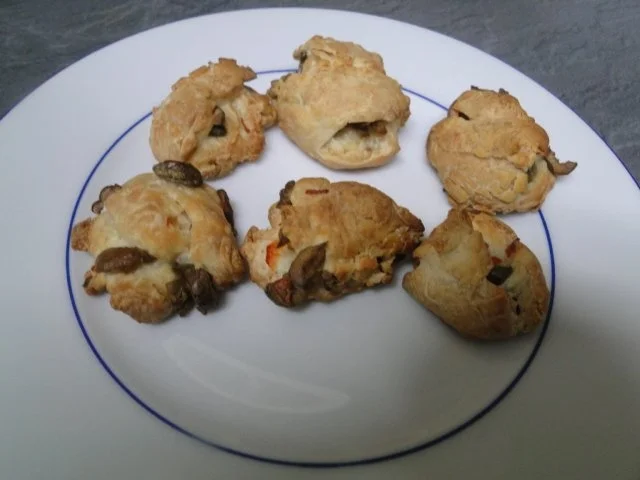 Käse-sahne-Weinsauce mit garnelen  und frischen Champignons - Rezept - Bild Nr. 9