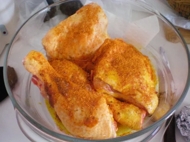 Geflügel: Hähnchen nach Urlaubsart - Rezept - Bild Nr. 6