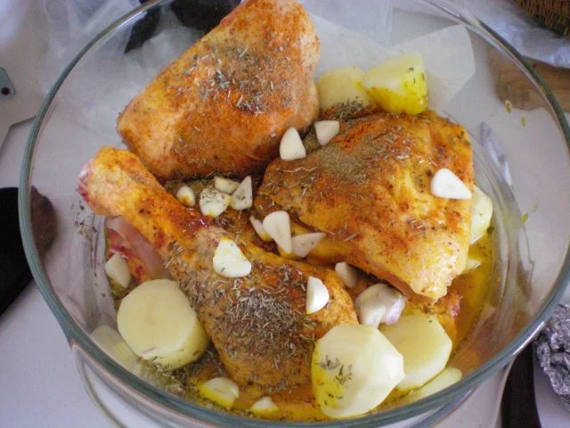 Geflügel: Hähnchen nach Urlaubsart - Rezept - Bild Nr. 7