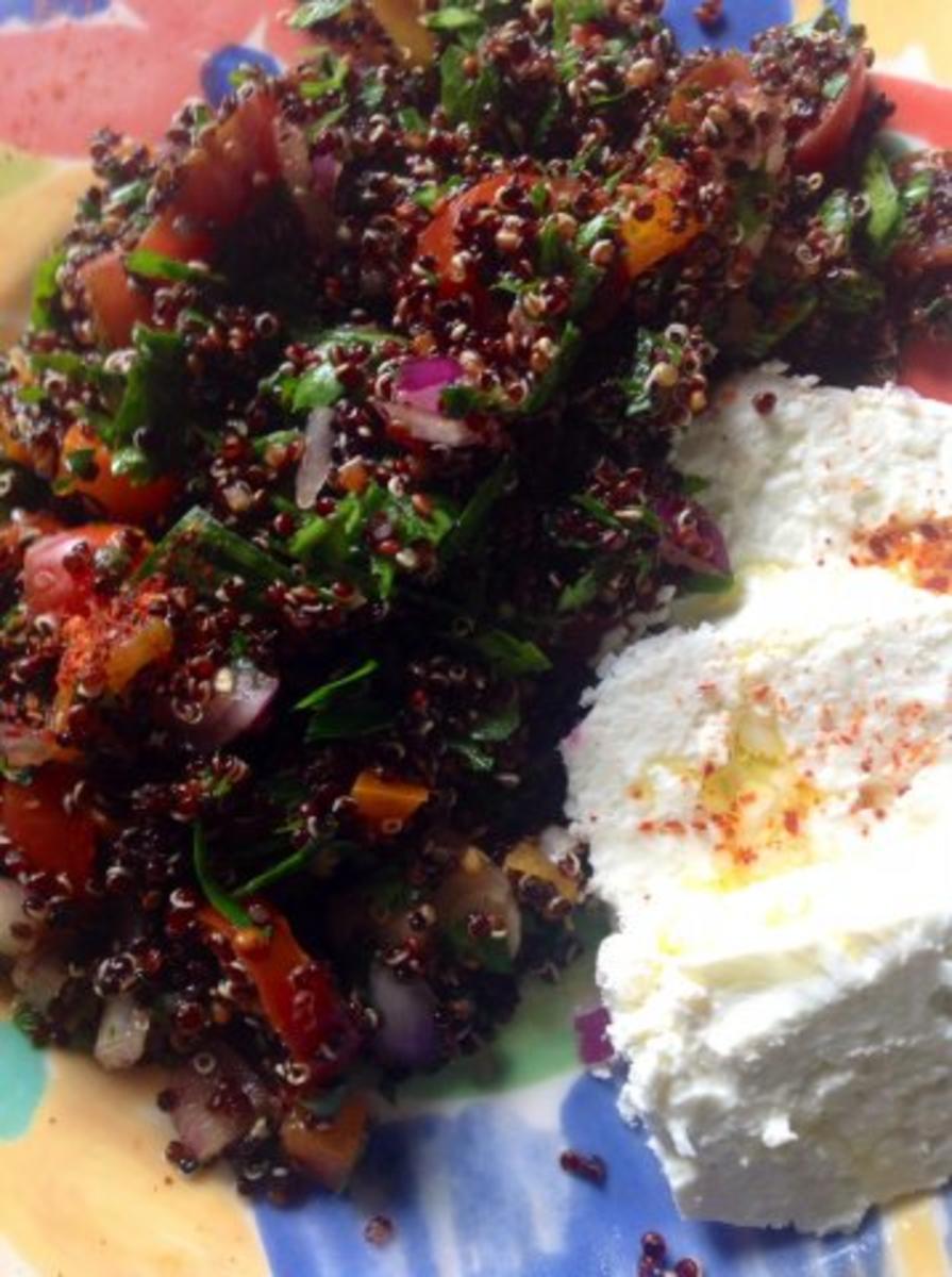 Tabouleh mit schwarzem Quinoa - Rezept - Bild Nr. 3