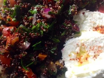 Rezept: Tabouleh mit schwarzem Quinoa Bild Nr. 3 Tabouleh mit schwarzem Quinoa - Rezept - Bild Nr. 3