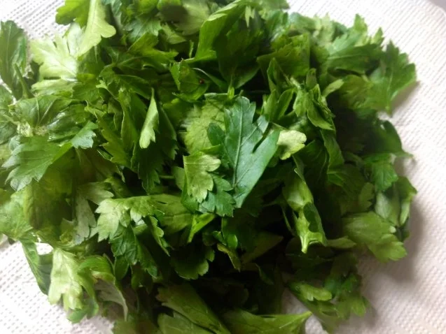 Rezept: Tabouleh mit schwarzem Quinoa Bild Nr. 4 Tabouleh mit schwarzem Quinoa - Rezept - Bild Nr. 4