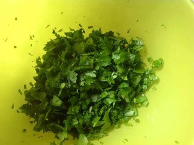 Rezept: Tabouleh mit schwarzem Quinoa Bild Nr. 5 Tabouleh mit schwarzem Quinoa - Rezept - Bild Nr. 5