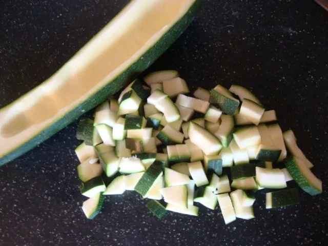 Rezept: Pesto Suppe, mit viel Einlage Bild Nr. 6 Pesto Suppe, mit viel Einlage - Rezept - Bild Nr. 6