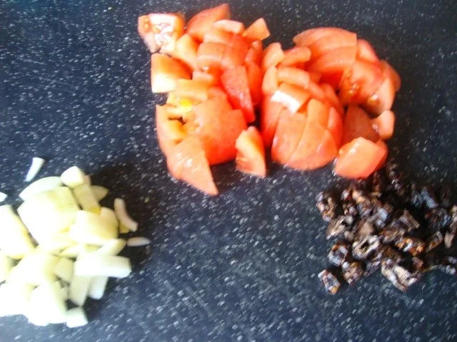 Rezept: Pesto Suppe, mit viel Einlage Bild Nr. 7 Pesto Suppe, mit viel Einlage - Rezept - Bild Nr. 7