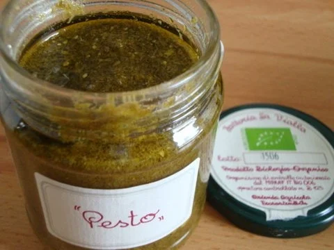 Rezept: Pesto Suppe, mit viel Einlage Bild Nr. 12 Pesto Suppe, mit viel Einlage - Rezept - Bild Nr. 12