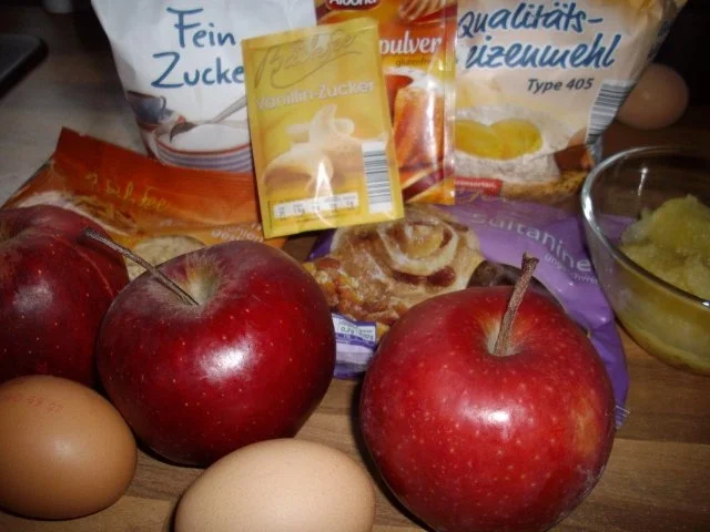 mein kleiner apfelkuchen - Rezept - Bild Nr. 3