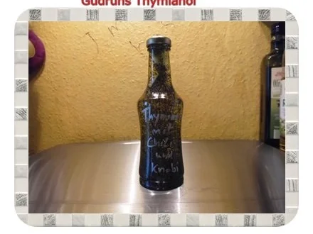 Öl: Abschiedsöl für Fanny - Rezept