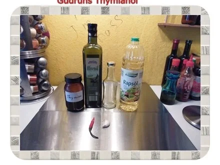 Öl: Abschiedsöl für Fanny - Rezept - Bild Nr. 2