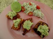 Mexiko-Fisch mit Guacamole - Rezept