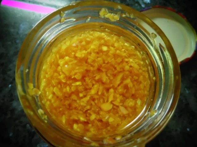 Rezept: Knoblauch eingelegt Knoblauch eingelegt - Rezept