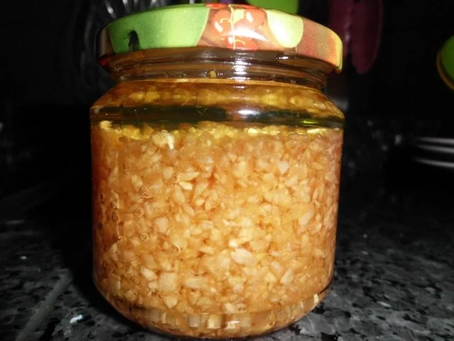 Rezept: Knoblauch eingelegt Bild Nr. 2 Knoblauch eingelegt - Rezept - Bild Nr. 2