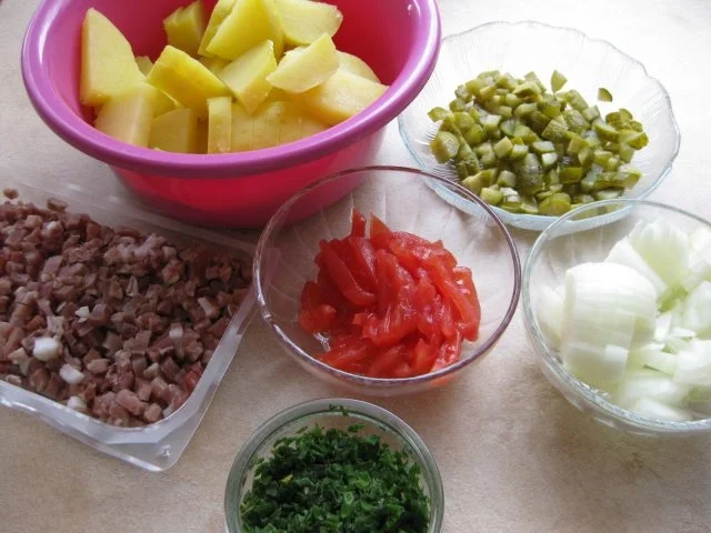 Rezept: Bauernomelette Bild Nr. 3 Bauernomelette - Rezept - Bild Nr. 3